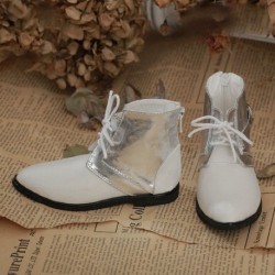 Szín: 4 - 10,2*4,2cm/13*5cm baba PU bőr baba hercegnő cipő 1/3 baba csizma baba szövet cipő Játszóház kiegészítők