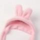 Szín: 4 - Babaruha Kiegészítők 30 cm-es babákhoz Divat Ruha Rajzfilm Kötött Kalapok 1/6 bjd Kalap Állati Fülsapkák