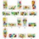 Szín: 16 - Dinoszaurusz játék gyerekeknek tipegő 2 3 4 éves puzzle fa 3D Montessori