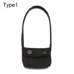 Szín: 1-es típus - 20 cm-es babatáskák Rajzfilm Állat Panda Sárgarépa Miniatűr Crossbody Messenger Bag Babák