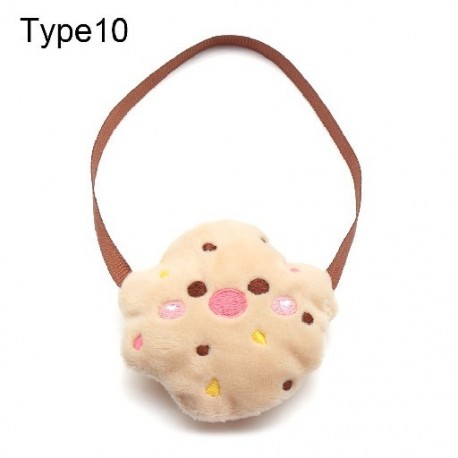 Szín: 10-es típus - 20 cm-es babatáskák Rajzfilm Állat Panda Sárgarépa Miniatűr Crossbody Messenger Bag Babák