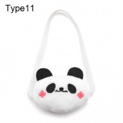 Szín: 11-es típus - 20 cm-es babatáskák Rajzfilm Állat Panda Sárgarépa Miniatűr Crossbody Messenger Bag Babák