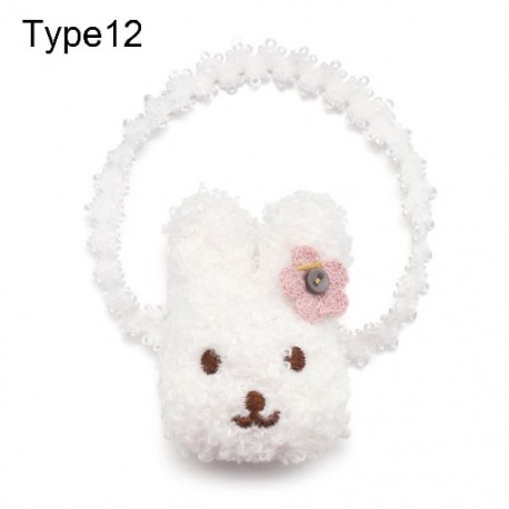 Szín: 12-es típus - 20 cm-es babatáskák Rajzfilm Állat Panda Sárgarépa Miniatűr Crossbody Messenger Bag Babák