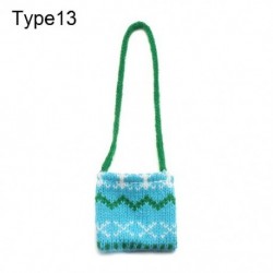 Szín: 13-as típus - 20 cm-es babatáskák Rajzfilm Állat Panda Sárgarépa Miniatűr Crossbody Messenger Bag Babák