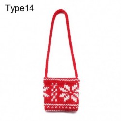 Szín: 14-es típus - 20 cm-es babatáskák Rajzfilm Állat Panda Sárgarépa Miniatűr Crossbody Messenger Bag Babák