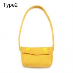 Szín: 2-es típus - 20 cm-es babatáskák Rajzfilm Állat Panda Sárgarépa Miniatűr Crossbody Messenger Bag Babák