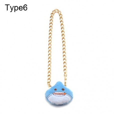 Szín: 6-os típus - 20 cm-es babatáskák Rajzfilm Állat Panda Sárgarépa Miniatűr Crossbody Messenger Bag Babák