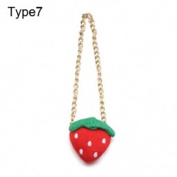 Szín: 7-es típus - 20 cm-es babatáskák Rajzfilm Állat Panda Sárgarépa Miniatűr Crossbody Messenger Bag Babák