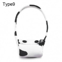 Szín: 9-es típus - 20 cm-es babatáskák Rajzfilm Állat Panda Sárgarépa Miniatűr Crossbody Messenger Bag Babák