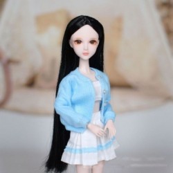 Szín: 5 - Ajándék játékok Kézzel készített tarka baba kiegészítők felsők alkalmi ruha baba kardigánok mini kötött