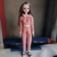 Szín: 3 - 60 cm-es babákhoz Lányok Babanadrágok Baba kapucnis pulóverek Kiegészítők Divat babaruha 1/3 babaruha Pamut