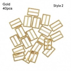 Szín: Gold-Style 2 - 4 színű Mini Ultra-kis Lányok Játékok Barkácsbabák Csatok Babatáskák Kiegészítők Mintás