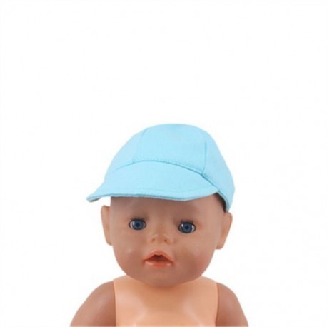 Szín: kék - Kézzel készített barkács karácsonyi ajándék a mi generációnk Baby Doll Baseball sapka Sport fejfedő