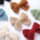 Szín: 5 - Hajkiegészítők Gyerekek Gyapjú Bowknot Hajcsattok Baba Hajtűk Masik