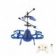 Szín: RC-vel - Mini Repülőgépek Drone RC Plane Távirányító Drone Indukciós Játék Repülő Játékok Infravörös