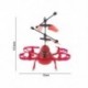 Szín: RC-vel - Mini Repülőgépek Drone RC Plane Távirányító Drone Indukciós Játék Repülő Játékok Infravörös