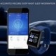 Szín: kék - Plusz intelligens karkötő sport karkötő D13 színes képernyő karkötő sport lépésszámláló Bluetooth