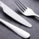 Szín: három részes öltöny - EW rozsdamentes acél étkészlet kés villa kanál Hotel fő kés Steak kés Steak kés Steak