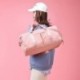 Szín: rózsaszín - Úszótáska Száraz nedves elválasztó tornazsák Női kis, könnyű fürdőruha, vízálló buggy bag