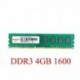 Memória kapacitás: DDR3 4GB 1600mhz - Walram asztali RAMS Memoria PC3 DDR3 2GB 4GB 8GB 1333MHz 1600MHz 1866MHz Non-ECC teljes