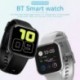 Fekete szín - Okosóra Wh7 Bluetooth hívási karkötő 1,52 négyzet alakú képernyőhöz illeszkedő többfunkciós