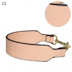 Szín: 12 - Fashion PU bőr rövid vállpánt 41 cm kézitáska fogantyú 3,5 cm széles táska fogantyúk barkács csere