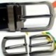 Szín: D2 (40mm) - Férfi övcsat 35 40 mm-es cinkötvözet férfi alkalmi egytűs félcsat bőr kézműves DIY cserefarmer