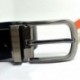 Szín: D2 (40mm) - Férfi övcsat 35 40 mm-es cinkötvözet férfi alkalmi egytűs félcsat bőr kézműves DIY cserefarmer