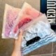 Szín: 8 - 50/100 db/Szett Scrunchies Seamless No Heart Lányok Színes Nylon Elasztikus Hajpántok Gyermek Lófarok Tartó