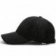 Fehér szín - Tiszta színű gyorsan száradó sapkák férfi sapkák baseballsapka állítható snapback sapka napfénysapka