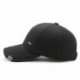 Szín: szürke - Kiváló minőségű tömör férfi baseball sapkák kültéri pamut Snapback illeszkedő sapkával Gorras