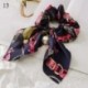 Szín: 13 - Nagy Bowknot Scrunchie Gyöngymintás hajkötőkkel Lányoknak Női Rugalmas Haj gumiszalagok Lófaroktartó