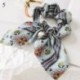 Szín: 5 - Nagy Bowknot Scrunchie Gyöngymintás hajkötőkkel Lányoknak Női Rugalmas Haj gumiszalagok Lófaroktartó