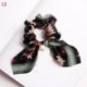 Szín: 012 - Nagy Bowknot Scrunchie Gyöngymintás hajkötőkkel Lányoknak Női Rugalmas Haj gumiszalagok Lófaroktartó