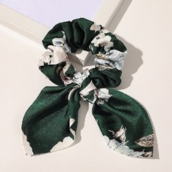 Szín: 20 - Nagy Bowknot Scrunchie Gyöngymintás hajkötőkkel Lányoknak Női Rugalmas Haj gumiszalagok Lófaroktartó