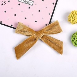 Szín: 31 - 1 db Candy Színes masni Hajtű Puha Pamut Aranyos Kislányok Csomós BB Clip hajcsat Koreai Édes Barrettes