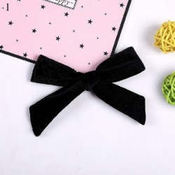 Szín: 9 - 1 db Candy Színes masni Hajtű Puha Pamut Aranyos Kislányok Csomós BB Clip hajcsat Koreai Édes Barrettes