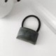 Szín: 12 - Camber alakú matt fa szemcsés hajgyűrű fényes, íves, geometrikus hajkötők Scrunchie női elasztikus haj