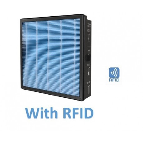 Szín: RFID-AI - H12 Hepa Filter Xiaomi Xiaomi Air Purifier Mi 1/2/3 Generation Pro aktívszén szűrőhöz Xiaomi Air Purifier