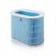 A Xiaomi Mijia MJXFJ-300-G1 új ventilátorrendszerhez nagy hatékonyságú szűrőelem HEPA szűrő a PM2.5 homályos porhenger