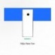 A Xiaomi Mijia MJXFJ-300-G1 új ventilátorrendszerhez nagy hatékonyságú szűrőelem HEPA szűrő a PM2.5 homályos porhenger