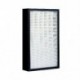 Szín: 380 x 146 x 60 mm - Egyedi Hepa szűrő méret 380 x 146 x 60 mm / 180 x 222 x 60 mm