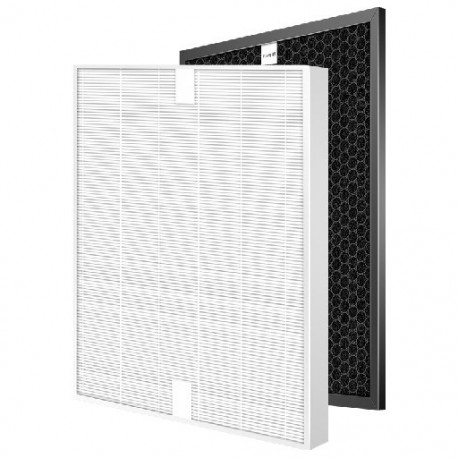 Szín: Hepa és Carbon - Légtisztító szűrő csere Electrolux EAP150/EAC203/EAC215/EAC103/EAC003 aktívszén és HEPA
