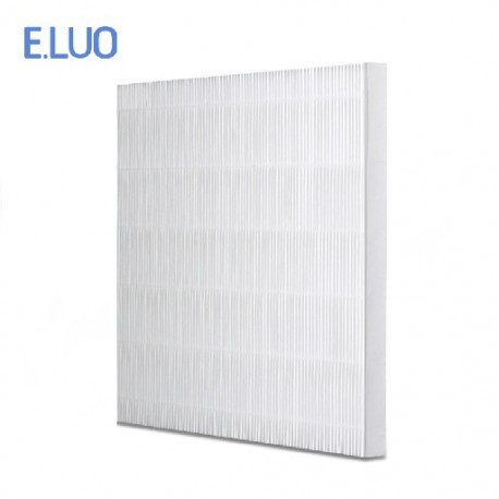 H12 400 * 400 * 50 mm egyedi méretű Hepa szűrő légtisztító alkatrészekhez Sharp stb., PM2.5 és Haze szűrő,