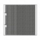 Szín: világosszürke - Alkalmas Samsung légtisztító szűrőhöz KJ713G-K7050WD/KJ720F CFX-C150/SC 289*318*58mm