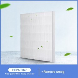 Légtisztító Hepa szűrő egyedi méretű H12 légtisztító alkatrészek Toshoba CAF-E5A 400 * 310 * 40 mm nem szőtt
