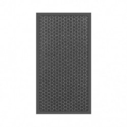 Szín: Carbon - Szűrő légtisztító szűrő csere H12 HEPA szűrő Tefal 6025 XD6971/6076 520*200*40mm/525*205*10mm egyedi