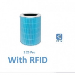 Szín: RFID-kék 2 - Xiaomi Air Purifier Mi 2/1/2S/3/ 3H/Pro Air Purifier H13 Carbon HEPA szűrőhöz, antibakteriális