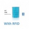 Szín: RFID-kék - Xiaomi Air Purifier Mi 2/1/2S/3/ 3H/Pro Air Purifier H13 Carbon HEPA szűrőhöz, antibakteriális
