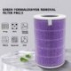 Szín: NINCS RFID-kék - Xiaomi Air Purifier Mi 2/1/2S/3/ 3H/Pro Air Purifier H13 Carbon HEPA szűrőhöz, antibakteriális